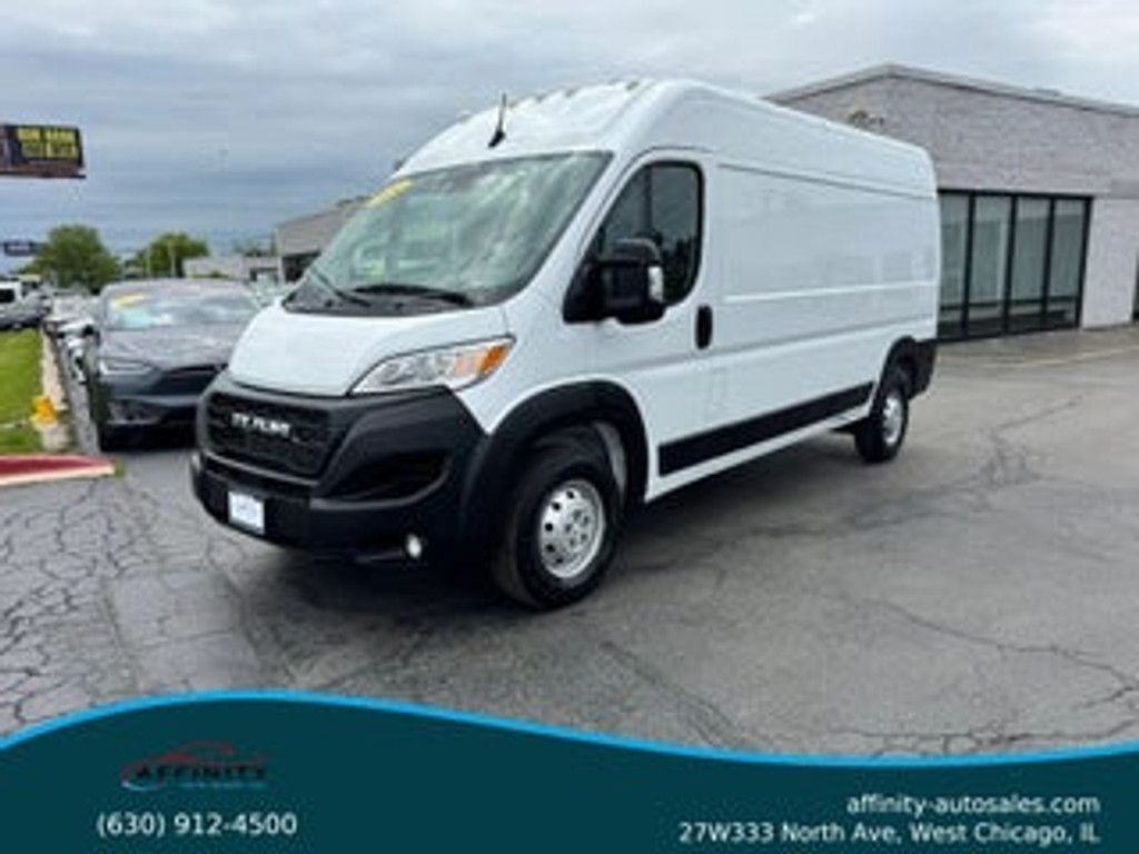 2024 Ram Promaster 2500
