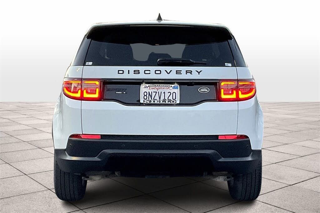 2020 LAND ROVER Discovery Sport - photo 5