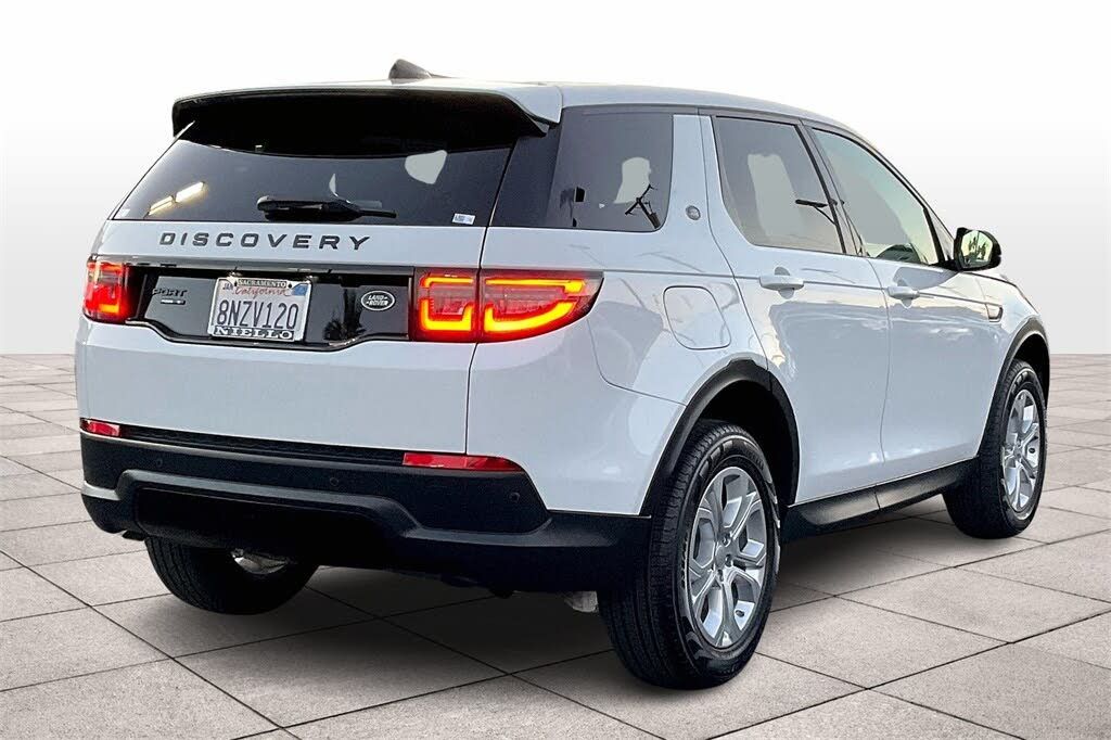 2020 LAND ROVER Discovery Sport - photo 14
