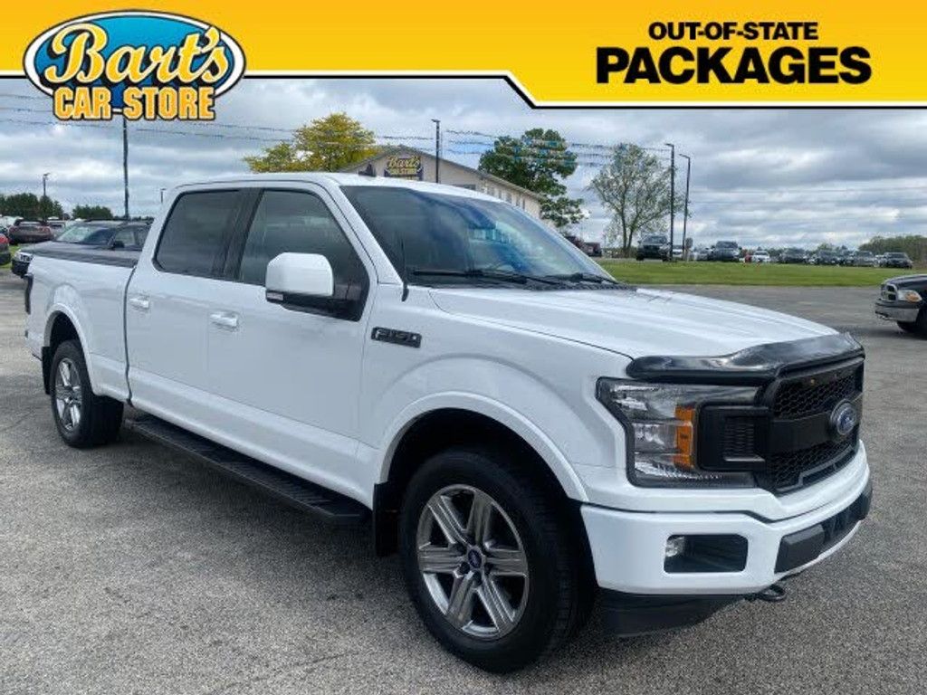 2019 Ford F-150 XLT
