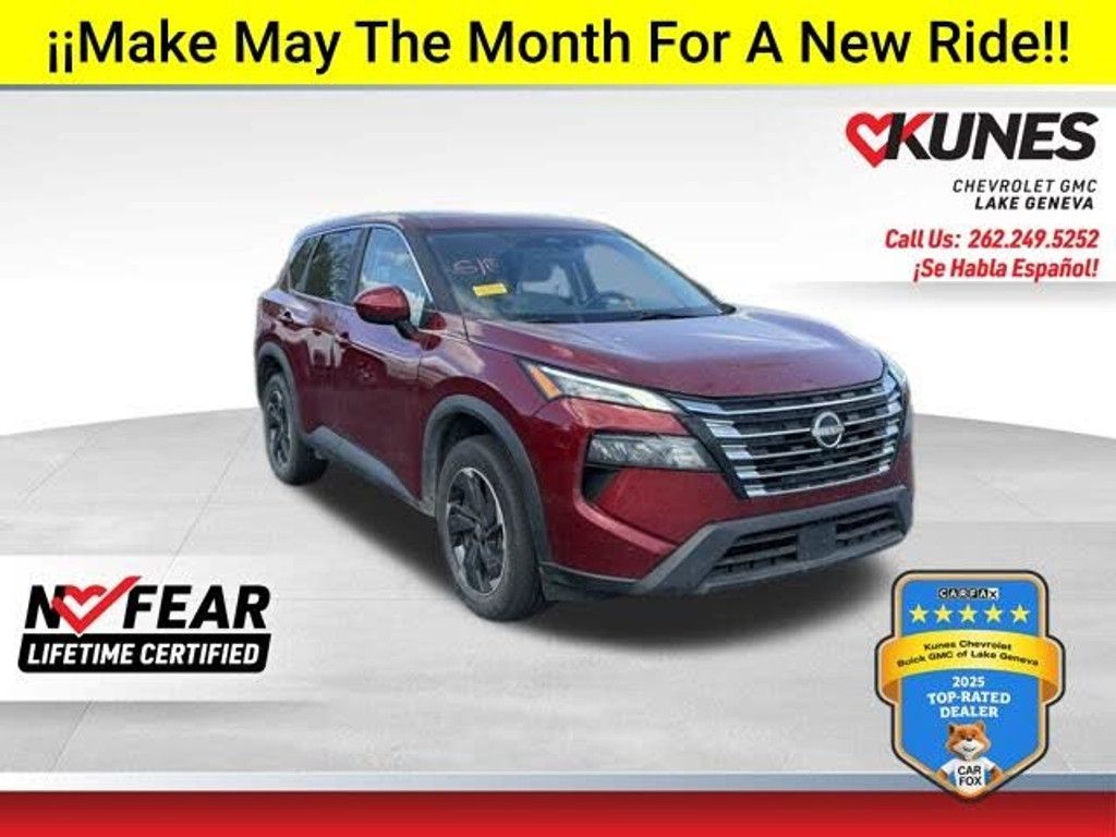 2025 Nissan Rogue SV