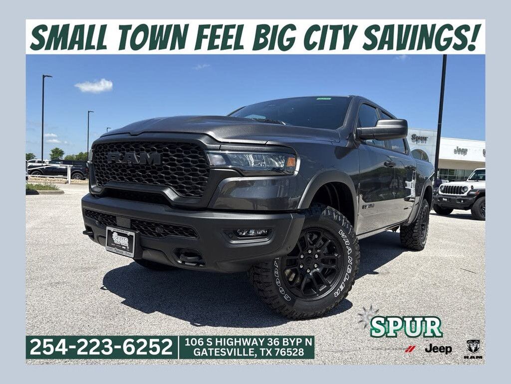 2026 Ram 1500 Rebel