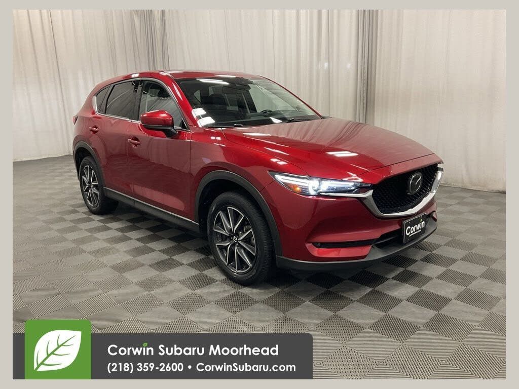2017 MAZDA CX-5 - main photo
