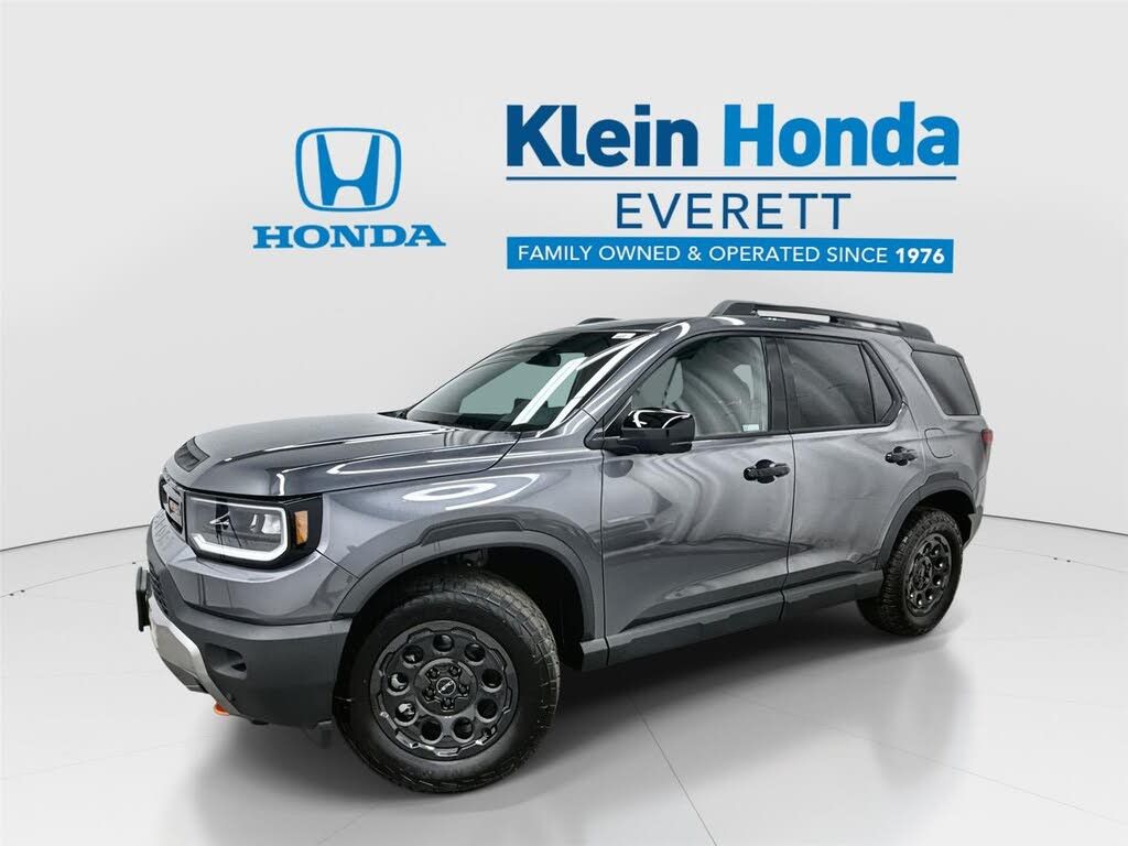 2026 HONDA Passport TrailSport Elite/ TrailSport Touring/TrailSport Touring Blackout for sale at Klein Honda in Everett