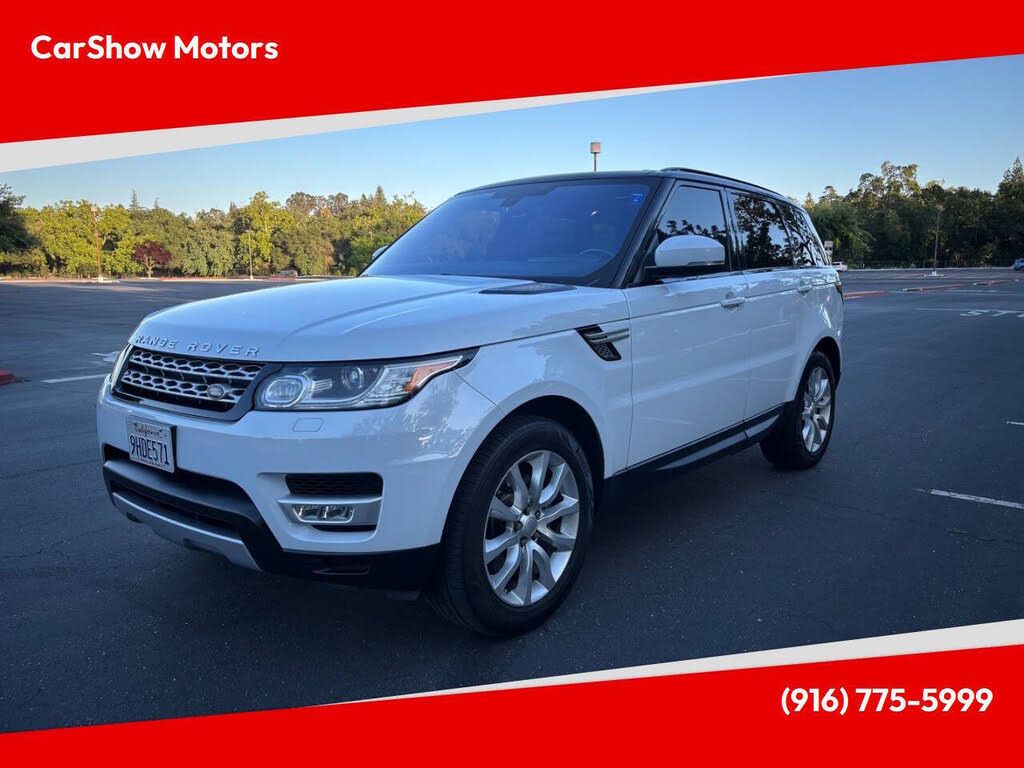 2016 LAND ROVER Range Rover Sport V6 hse 4wd for sale