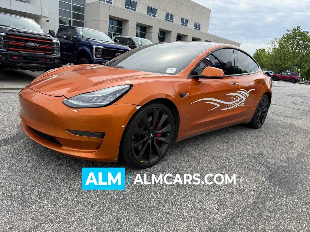 2020 Tesla Model 3 Performance