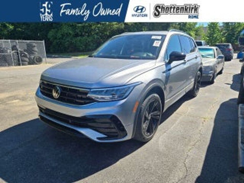 2023 Volkswagen Tiguan SE R Line