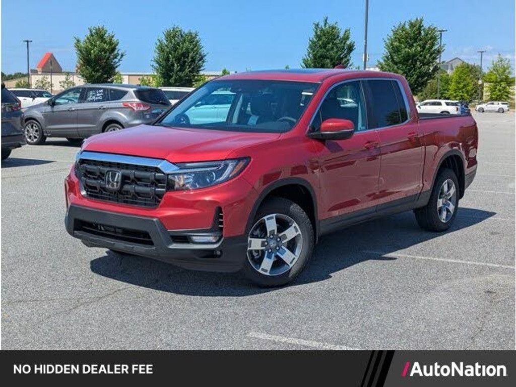 2026 Honda Ridgeline RTL