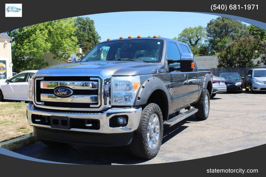 2016 Ford F-350 Lariat