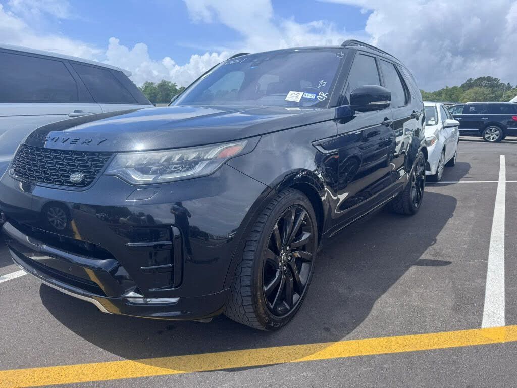 2018 Land Rover Discovery HSE Luxury