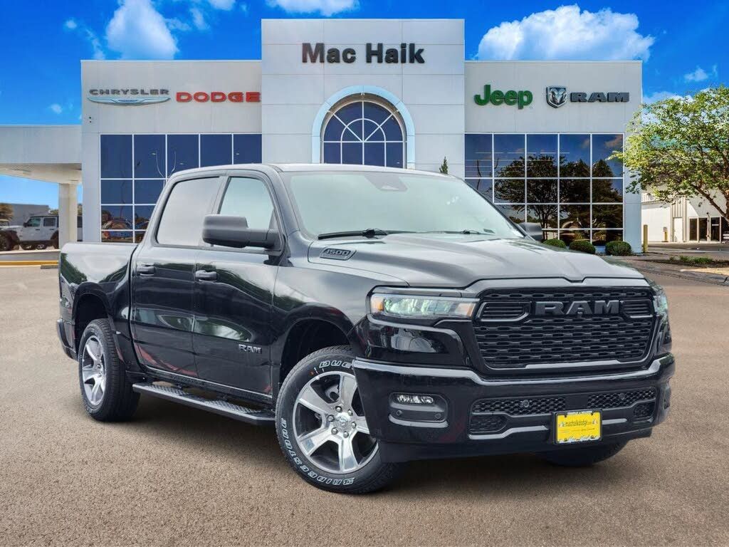 2026 Ram 1500 Tradesman