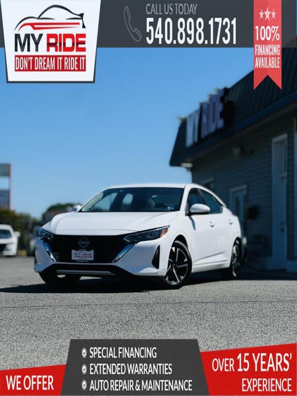2025 NISSAN Sentra SV for sale at MyRide