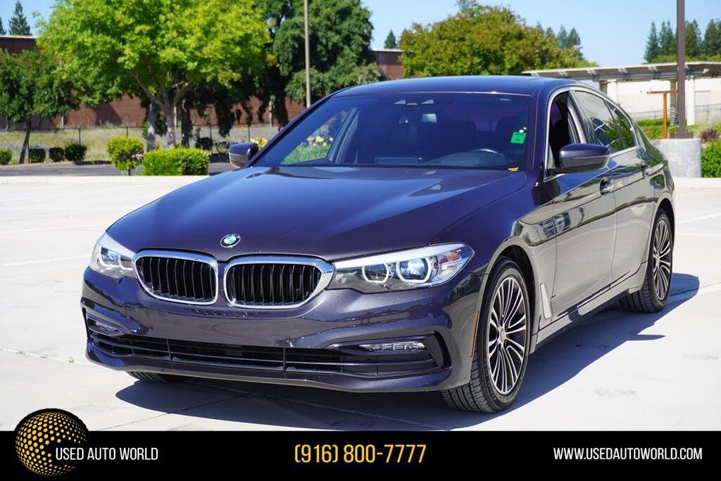 2018 BMW 530I Sedan
