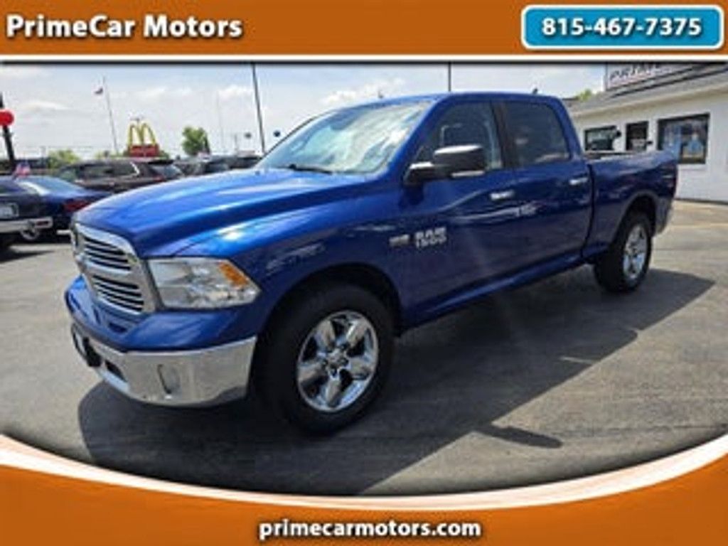 2017 Ram 1500 SLT