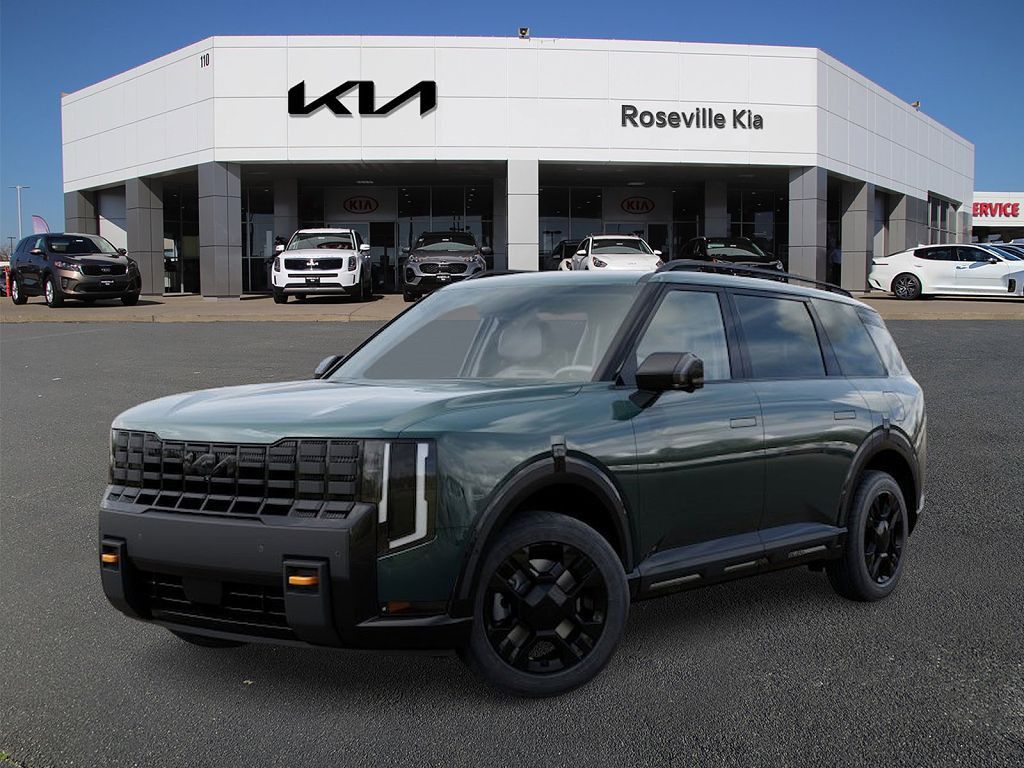 2027 KIA Telluride - main photo