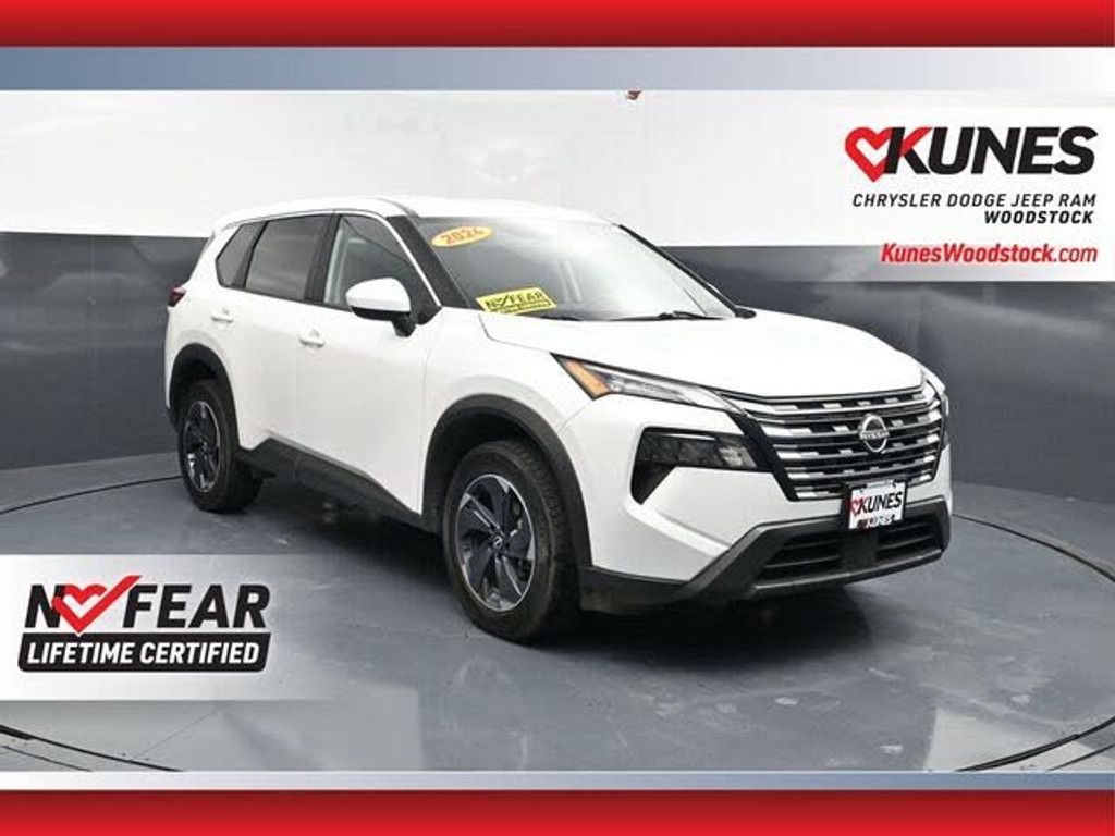 2024 Nissan Rogue SV
