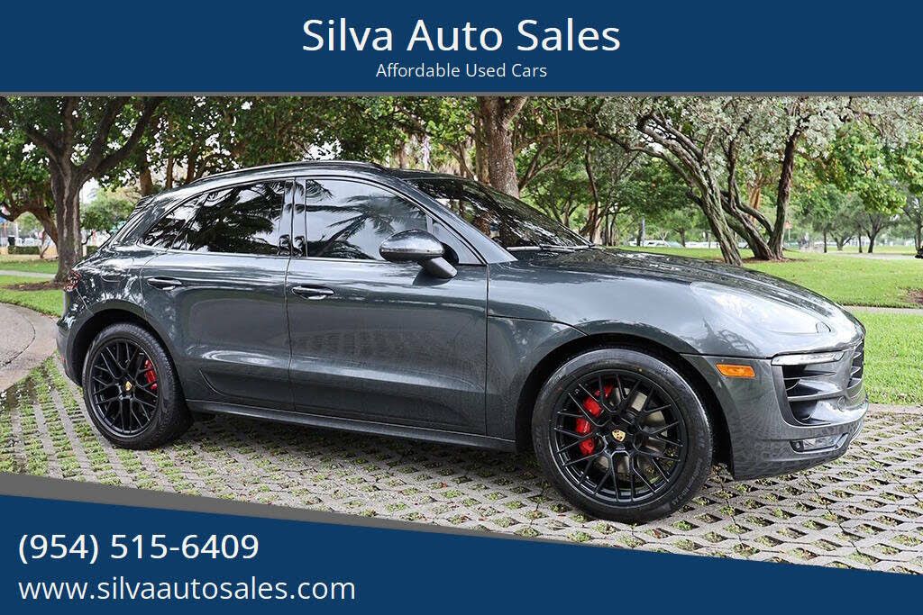 2017 PORSCHE Macan Gts awd for sale at Silva Auto Sales