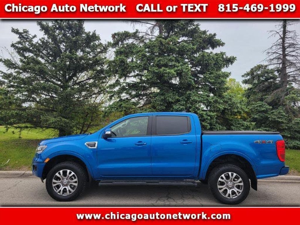 2023 Ford Ranger XLT Supercrew
