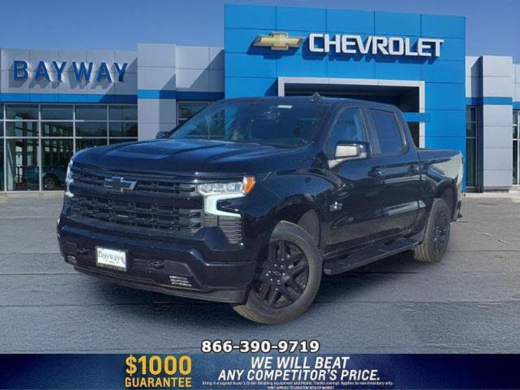 2026 Chevrolet Silverado RST