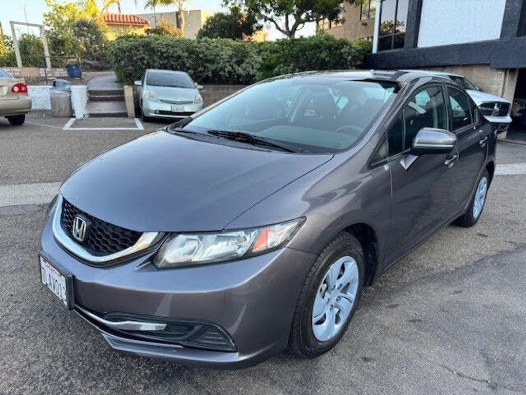 2015 Honda Civic LX