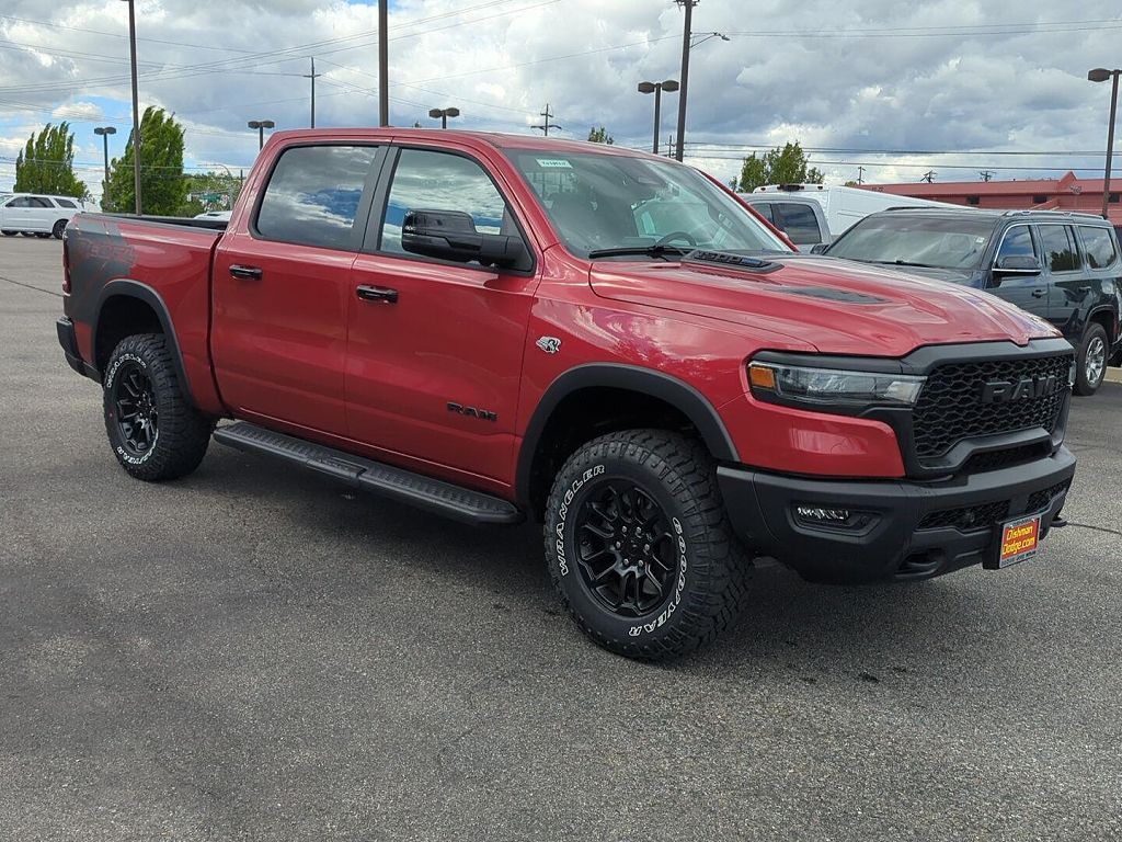 2026 Ram 1500 Rebel