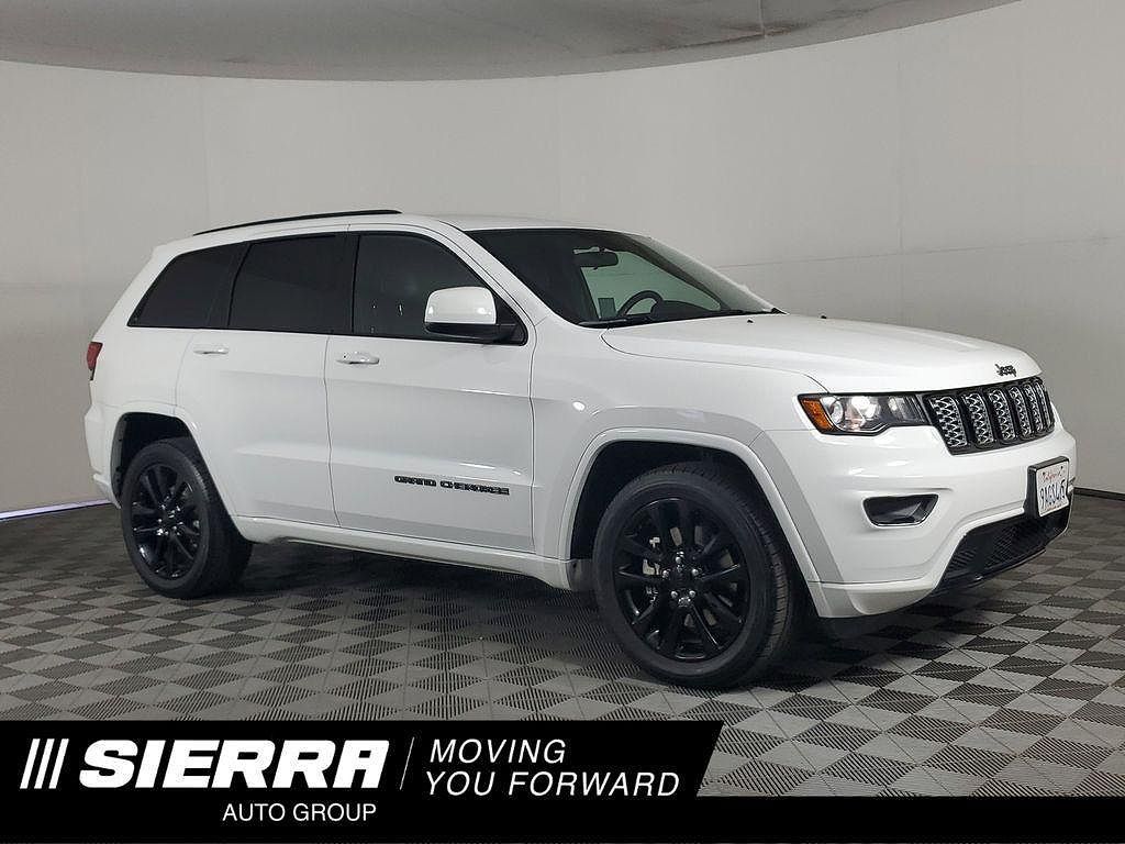 2021 JEEP Grand Cherokee - main photo