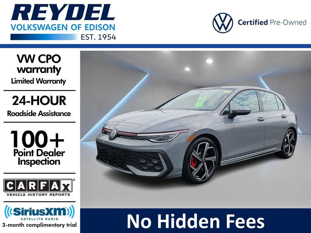 2025 VOLKSWAGEN GTI SE for sale at Reydel Volkswagen of Linden