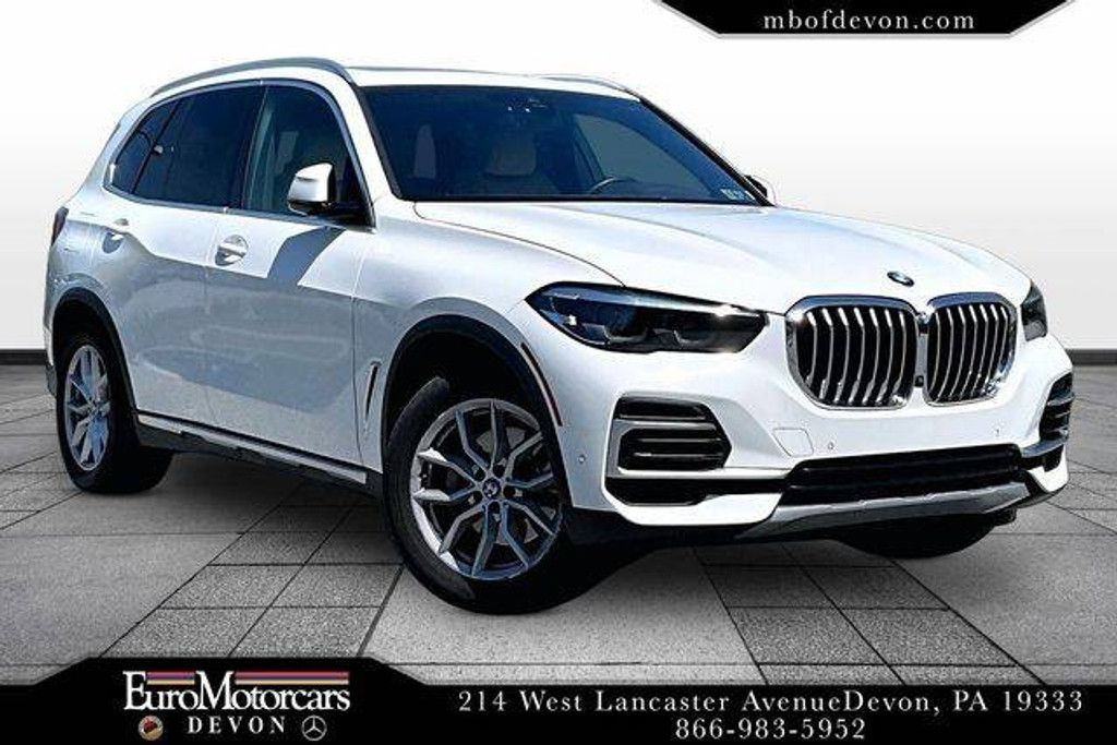 2022 BMW X5 xDrive40i