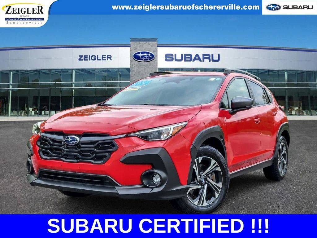 2024 SUBARU Crosstrek Premium for sale at Zeigler Subaru of Schererville
