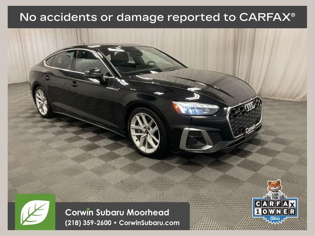 2024 AUDI A5 - main photo
