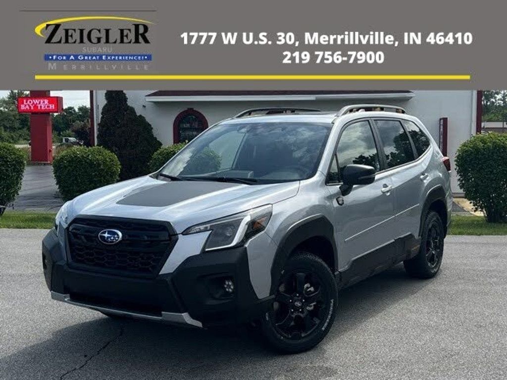 2023 SUBARU Forester Wilderness ES, NAVI(HK), SMART for sale at Zeigler Subaru of Schererville
