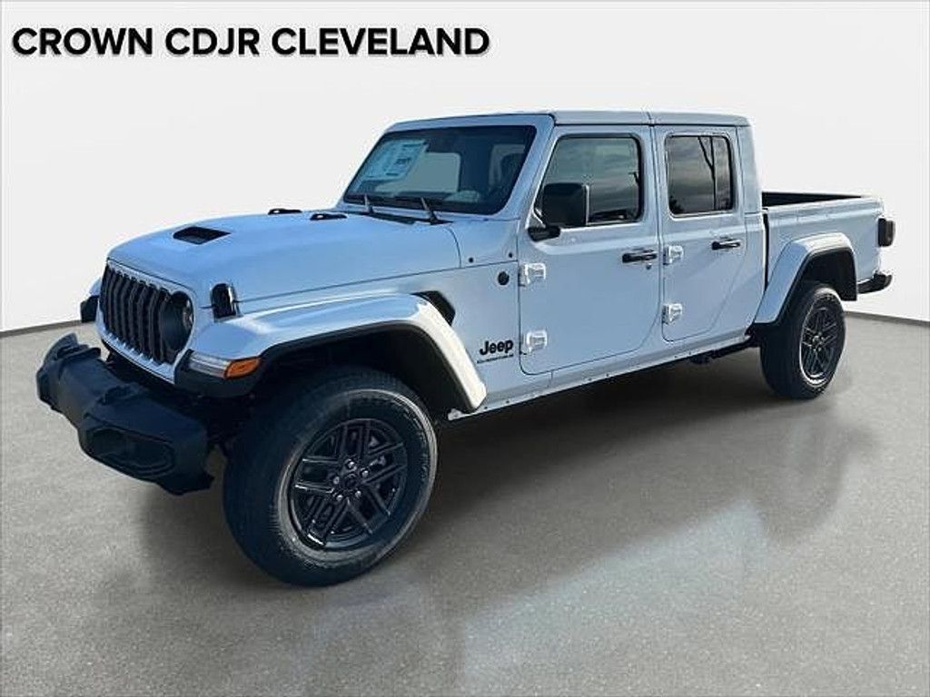 2025 Jeep Gladiator Sport