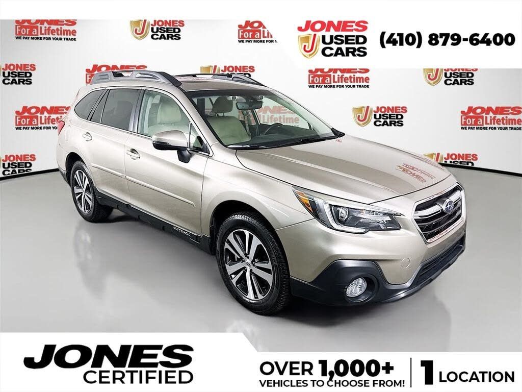 2019 SUBARU Outback - main photo