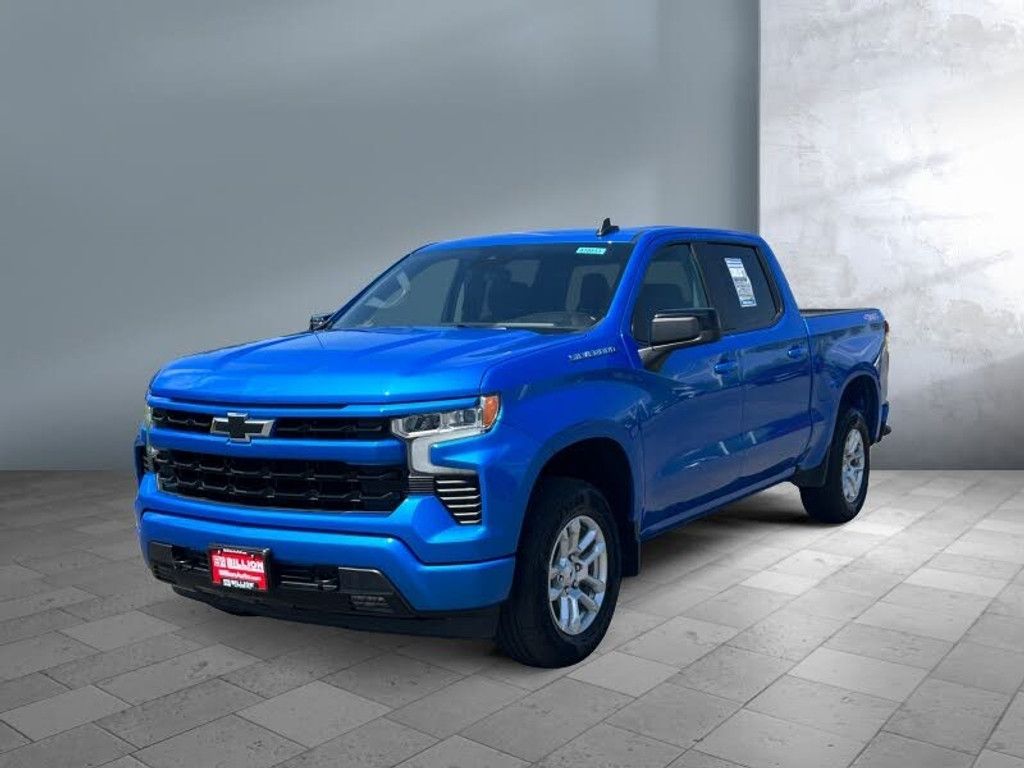 2026 Chevrolet Silverado RST