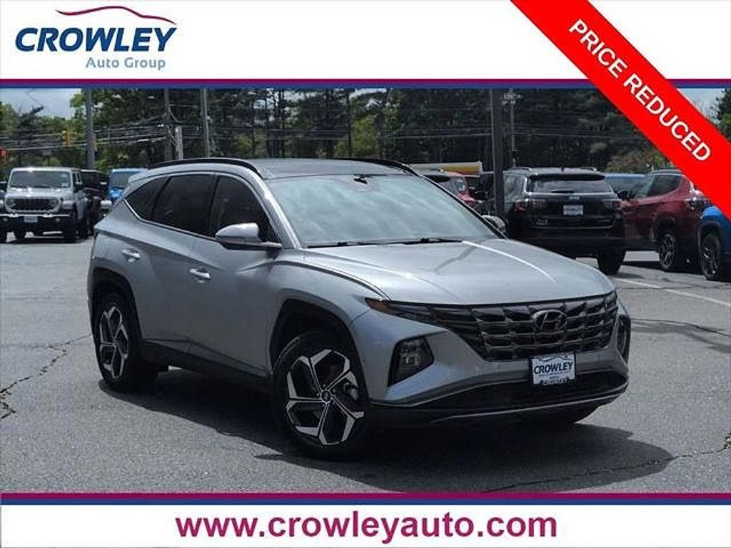 2022 Hyundai Tucson Limited