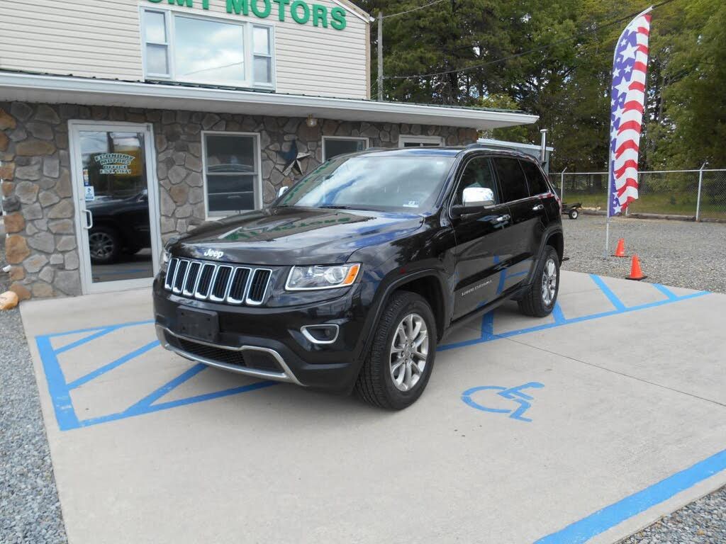 2015 Jeep Grand Cherokee Limited