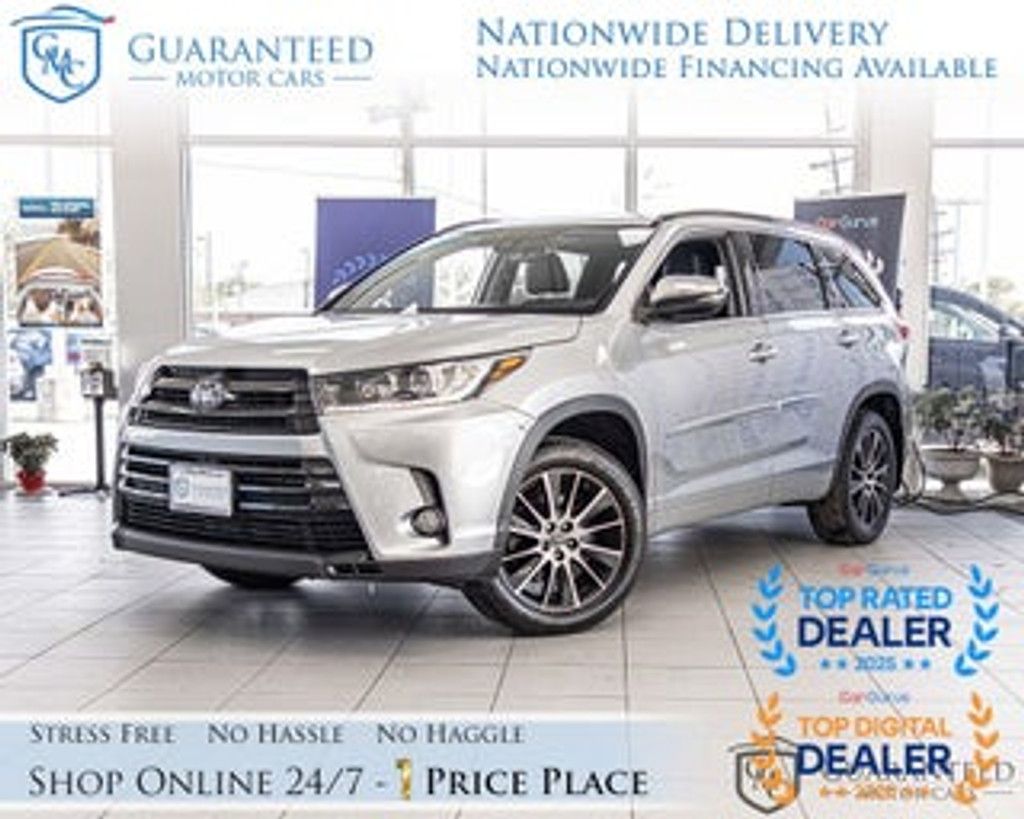 2018 Toyota Highlander SE XLE