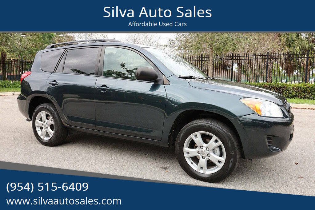 2011 TOYOTA RAV4 Standard for sale at Silva Auto Sales