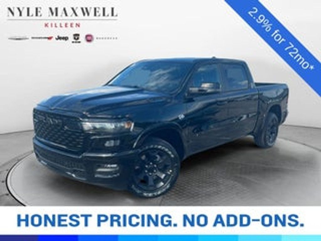 2026 Ram 1500 Rebel