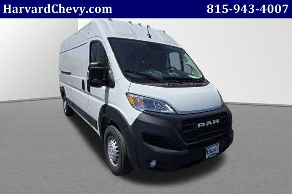 2025 Ram Promaster 2500