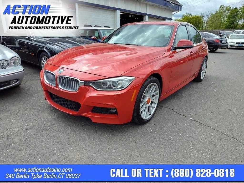 2014 BMW 328I Sedan