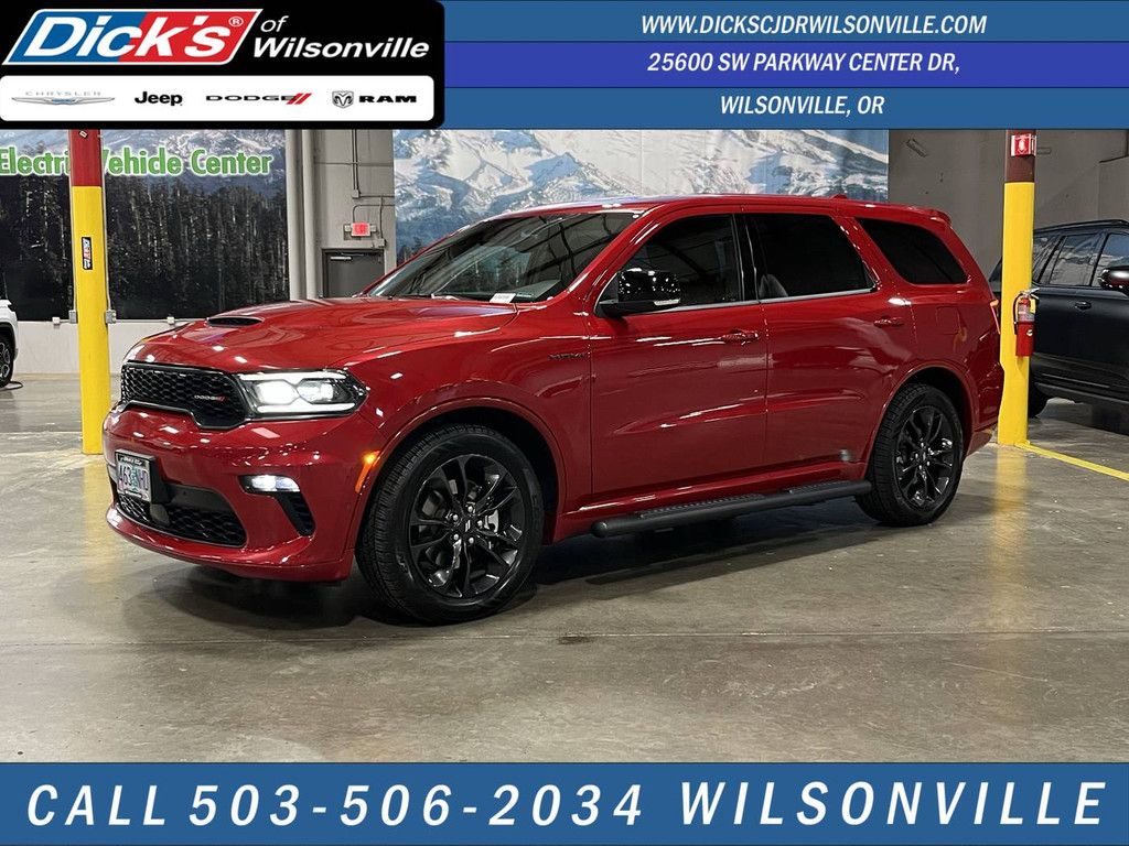 2021 DODGE Durango - main photo