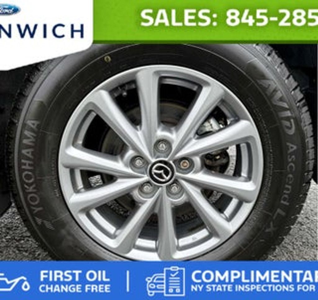 2023 MAZDA CX-5 Preferred Package for sale at Greenwich Ford
