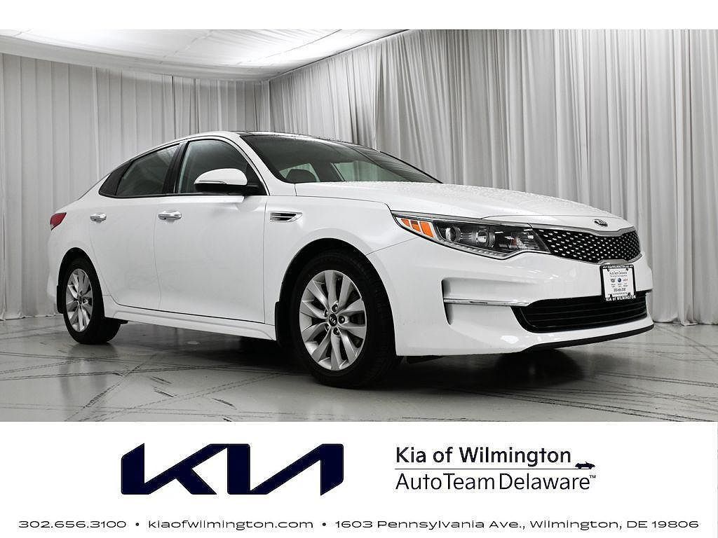 2018 Kia Optima EX
