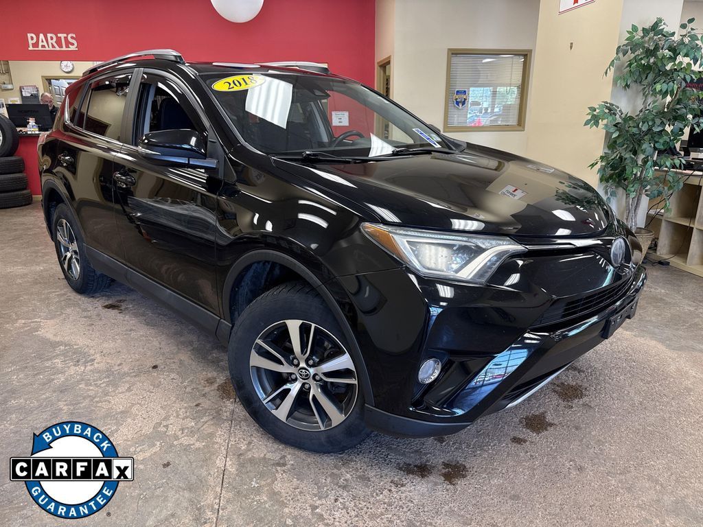 2018 TOYOTA RAV4 Adventure/XLE for sale at Toyota of Batavia
