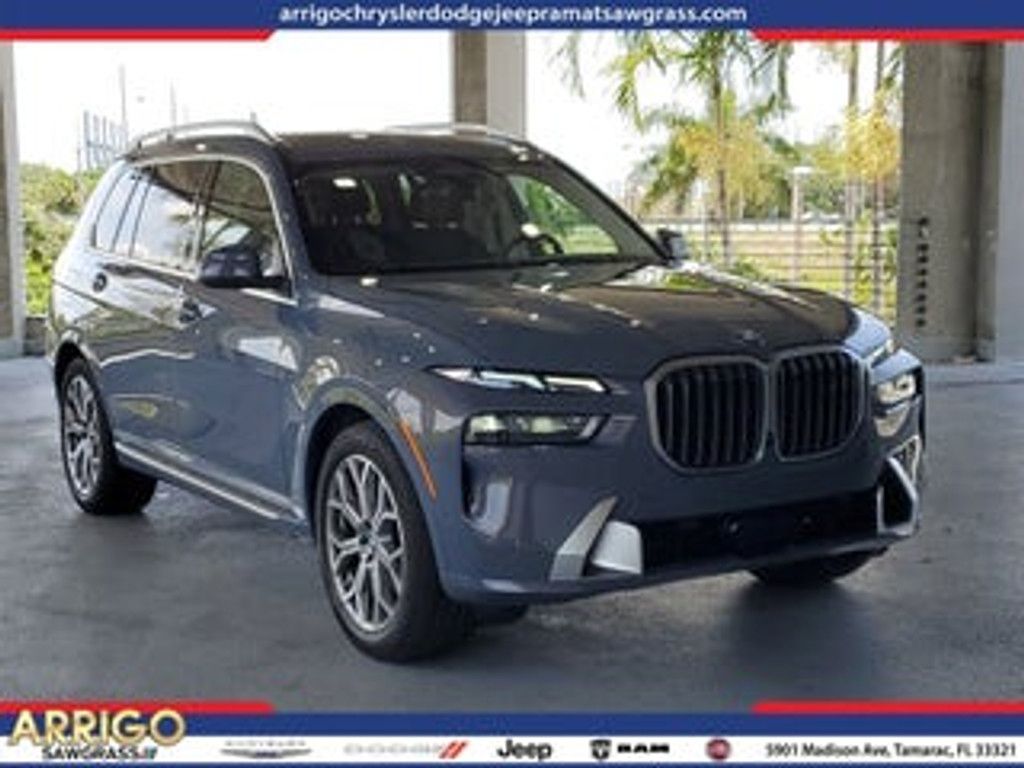 2026 BMW X7 xDrive40i for sale at Arrigo Dodge Chrysler Jeep Ram at Sawgrass