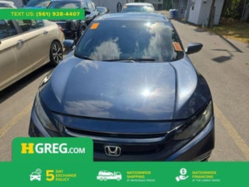 2021 Honda Civic EX