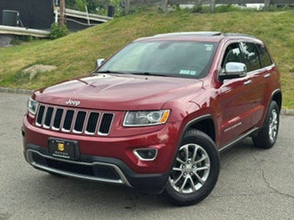 2015 Jeep Grand Cherokee Limited