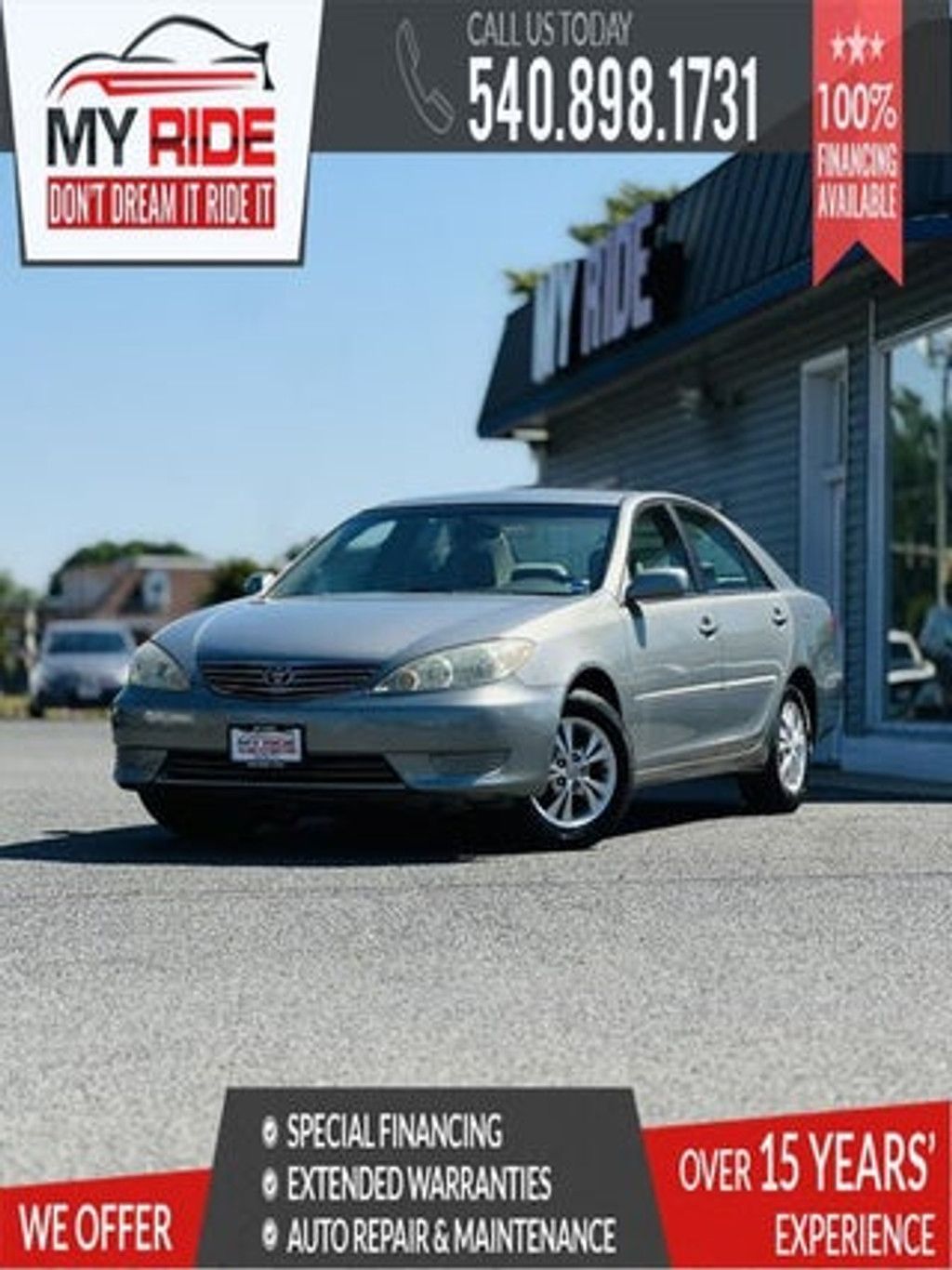 2006 TOYOTA Camry Le v6 for sale at MyRide