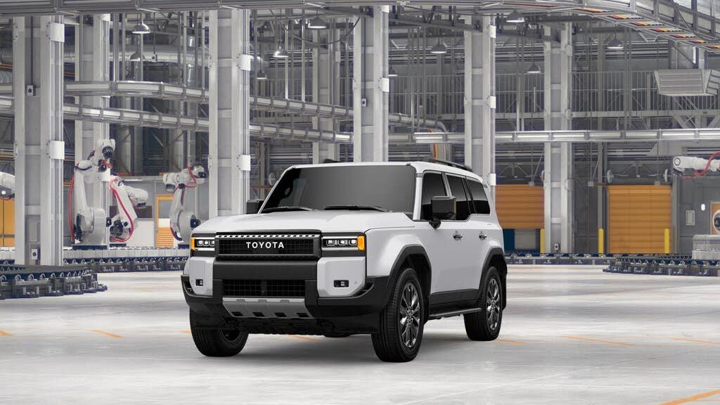 2026 TOYOTA Land Cruiser - photo 2